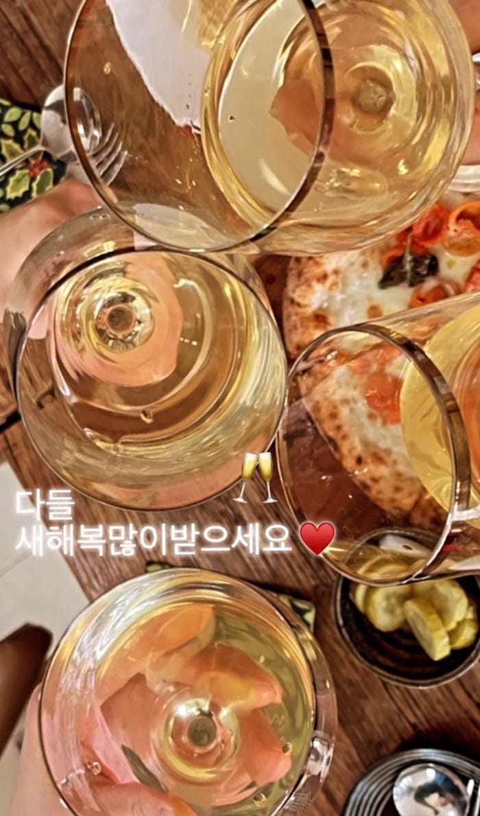 ニコル公式Instagramストーリーズより