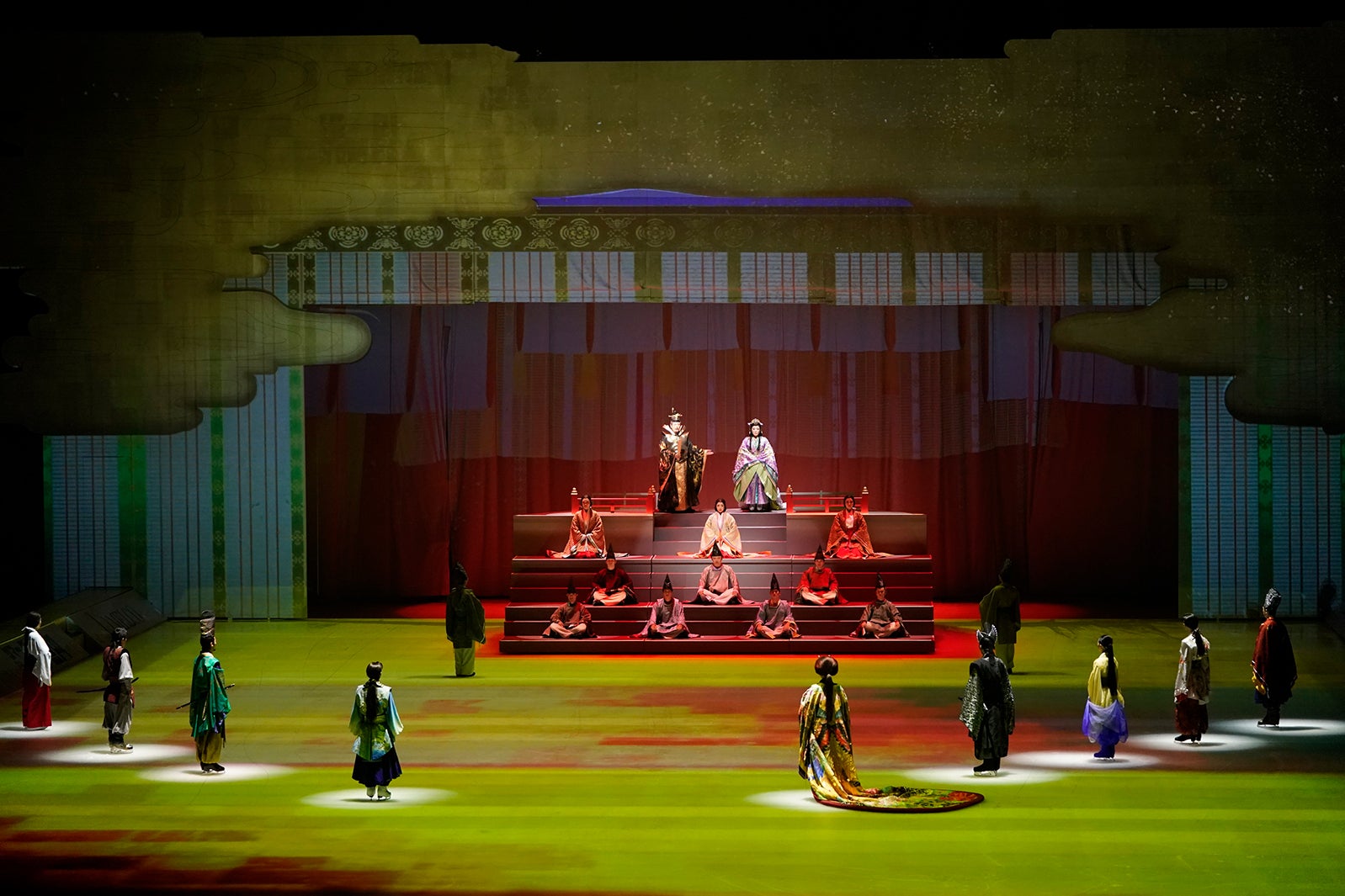 (C)氷艶 hyoen2019 -月光かりの如く-