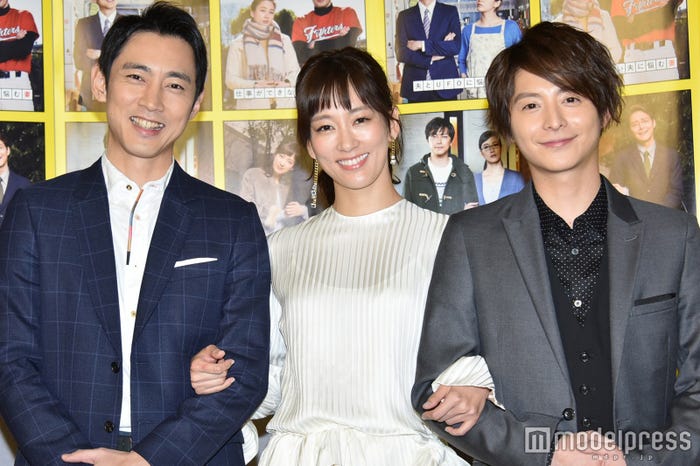 小泉孝太郎、水川あさみ、小池徹平 (C)モデルプレス