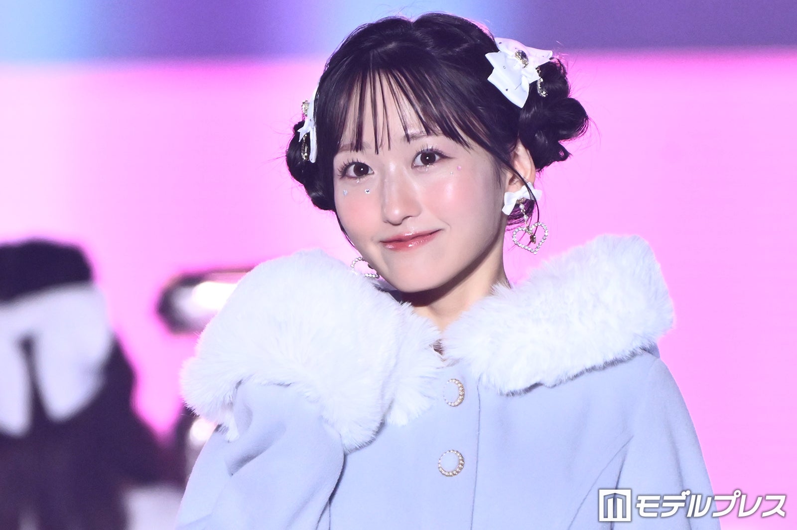 乃木坂46一ノ瀬美空、ツインお団子で魅力全開「天使」「可愛すぎる」と絶賛の声【TGC2026A/W】