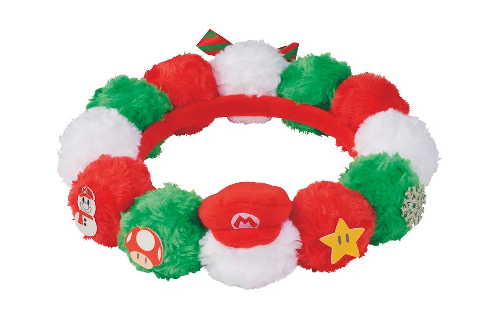 ポンポンかんむり／画像提供：ユー・エス・ジェイ