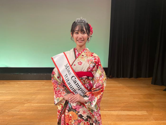 ミス立命館 結果発表 グランプリは仲間由依さん モデルプレス ミス立命館 結果発表 グランプリは仲間由依さん モデルプレス