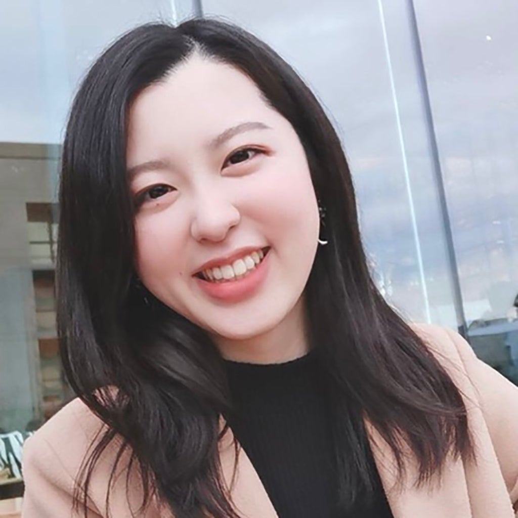 「FRESH CAMPUS CONTEST 2021」Bブロックエントリー通過者：波多野鈴夏
さん（提供写真）