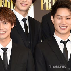 鈴木伸之、“推し王子”片寄涼太に「抱かれるなら嬉しい」 突然の告白に「何を言ってるんですか!」<PRINCE OF LEGEND>