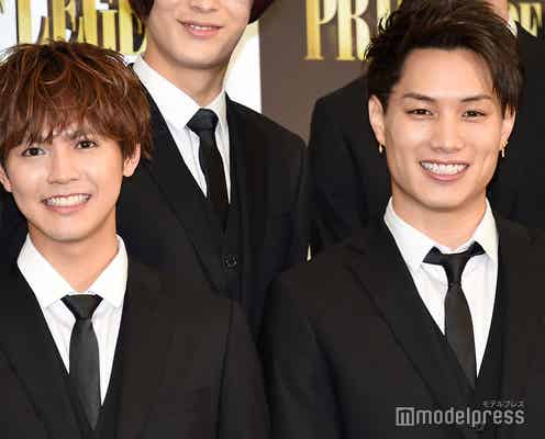 鈴木伸之、“推し王子”片寄涼太に「抱かれるなら嬉しい」 突然の告白に「何を言ってるんですか!」<PRINCE OF LEGEND>