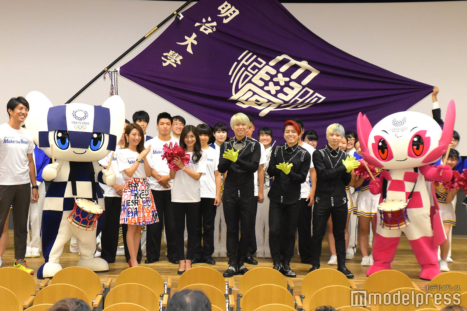 イベントの様子（C）モデルプレス