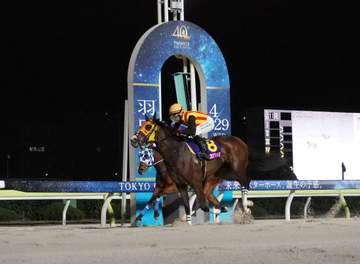 【地方競馬】東京プリンセス賞 へスペリスが“絶対女王”を差し切ってダート牝馬クラシックの1冠を獲得