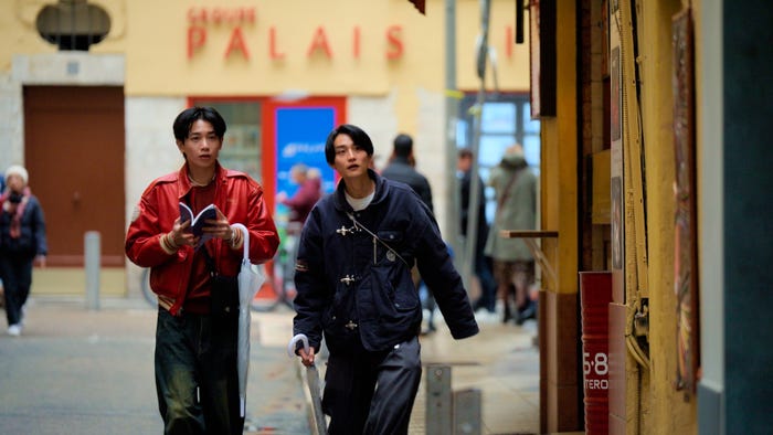 ケンスケ、ユウダイ/Netflixリアリティシリーズ「オフライン ラブ」(提供写真)