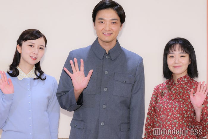 上白石萌歌、井上芳雄、奈緒(C)モデルプレス