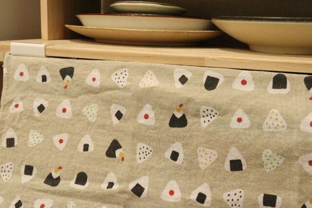 使用例 セリアカラーボックス用目隠しパーツ使用例