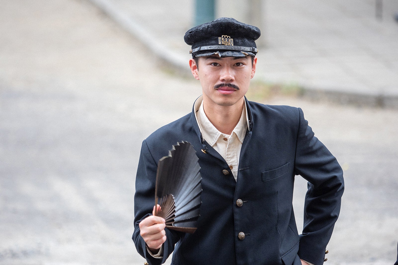 戸塚純貴「虎に翼」（C）NHK