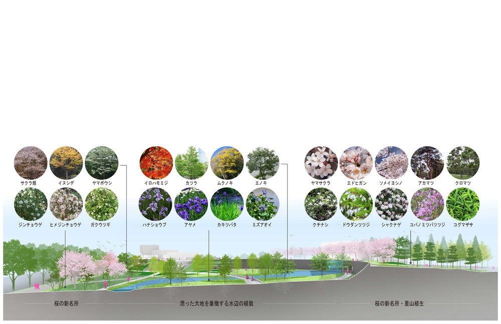 （仮称）うめきた公園／提供画像