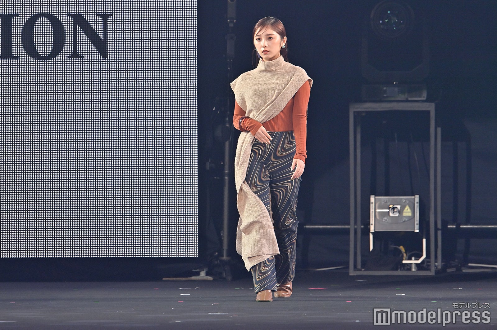 与田祐希（C）モデルプレス