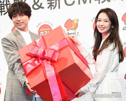 山崎育三郎、妻役・森絵梨佳からのサプライズに驚き