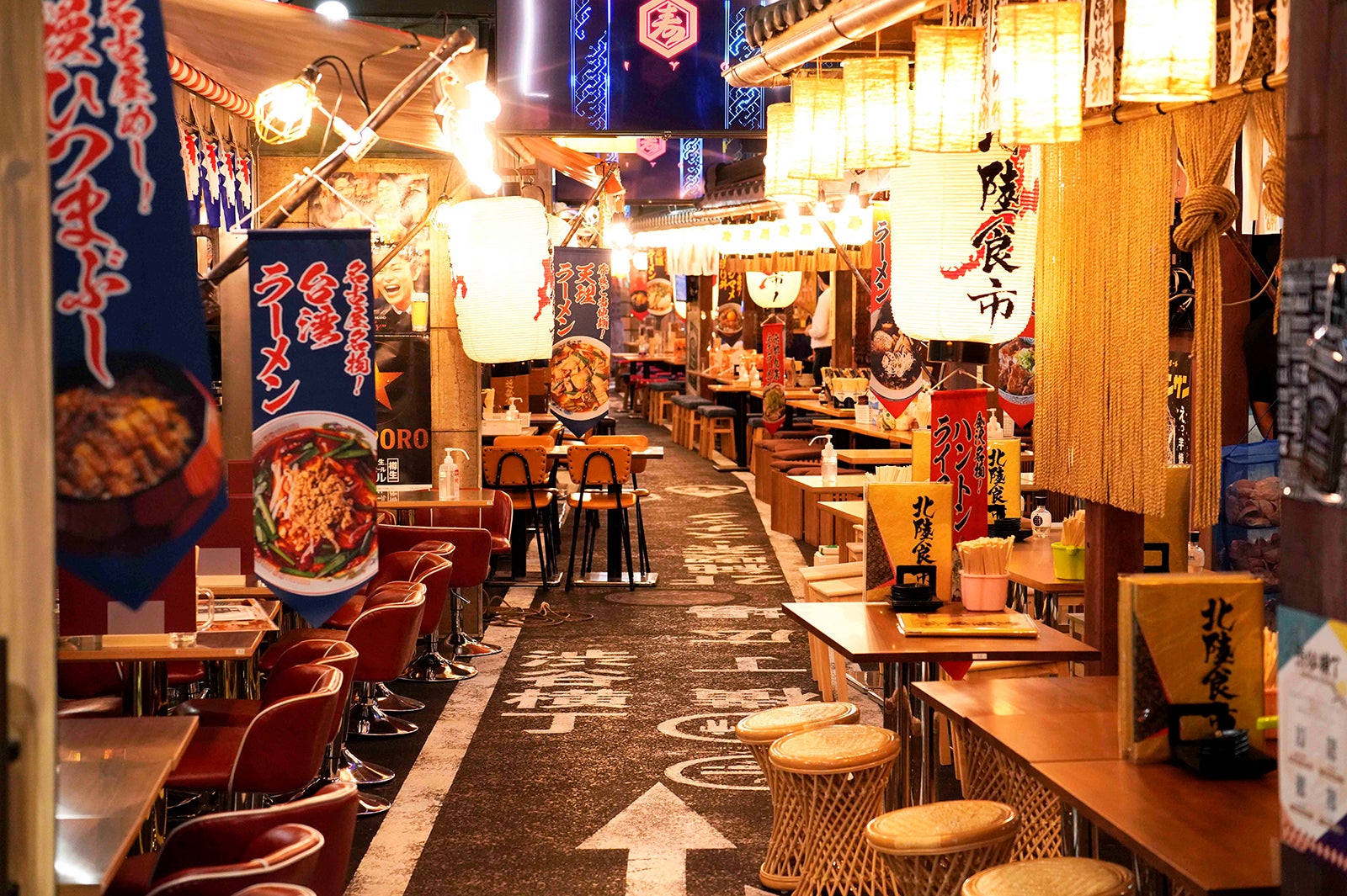 渋谷横丁／画像提供：浜倉的商店製作所