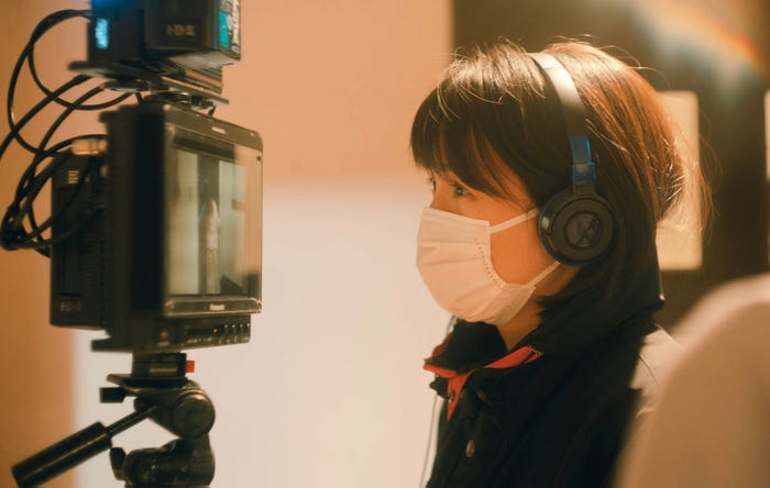 中林佳苗監督 (C)2022 HJ Holdings, Inc.