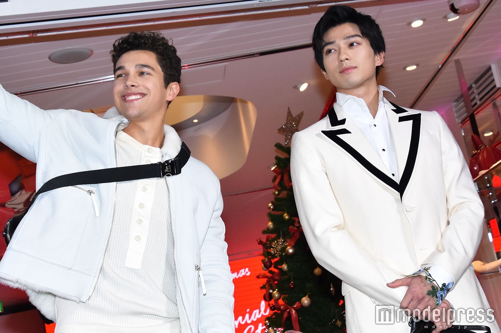 オースティン・マホーン、新田真剣佑 （C）モデルプレス