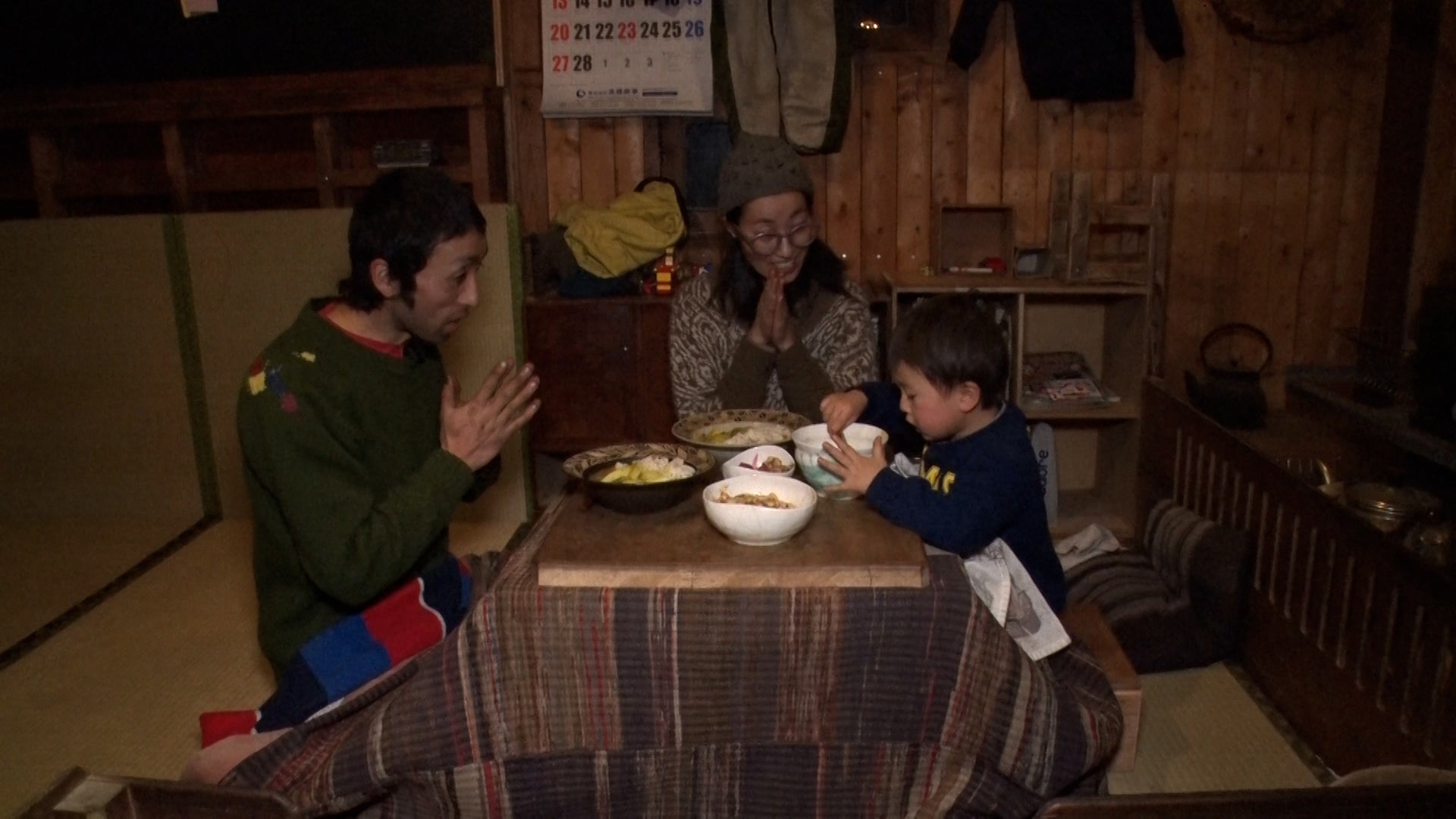 田村さん一家 （C）テレビ朝日