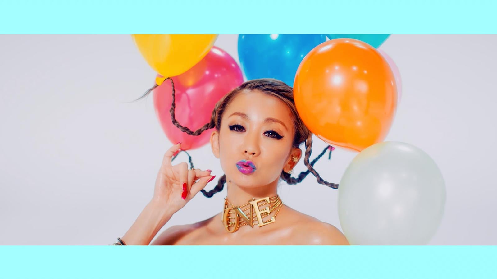 倖田來未「k，」ミュージックビデオより（画像提供：avex）