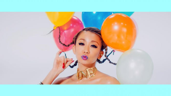 倖田來未「k,」ミュージックビデオより(画像提供:avex)