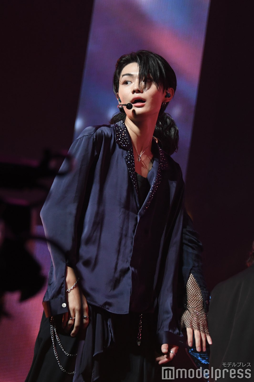 鈴陽向（C）モデルプレス