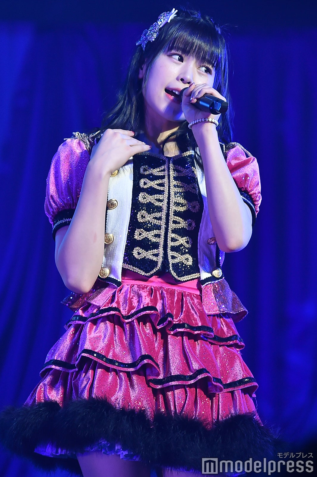 吉川七瀬「AKB48 チームB単独コンサート～女神は可愛いだけじゃない～」 （C）モデルプレス