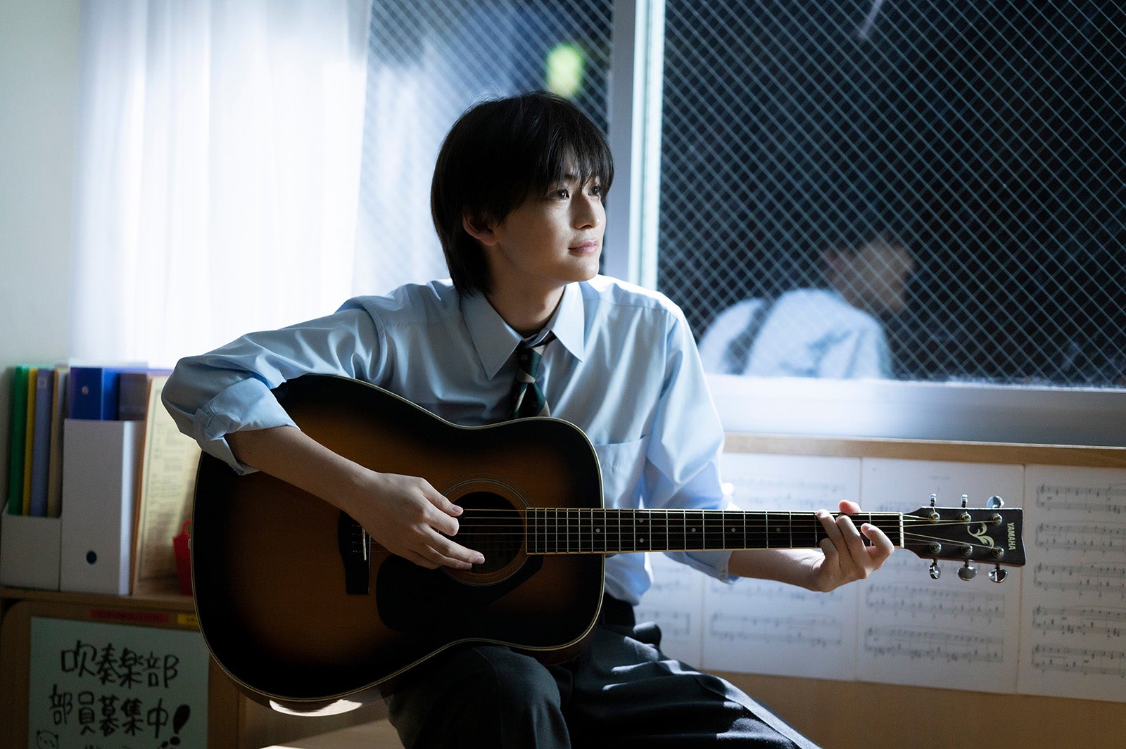 高橋文哉「君の花になる」第1話より（C）TBS