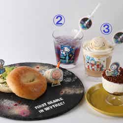 限定オリジナルカフェメニュー(C)2019 Peanuts Worldwide LLC(C)TOKYO-SKYTREE