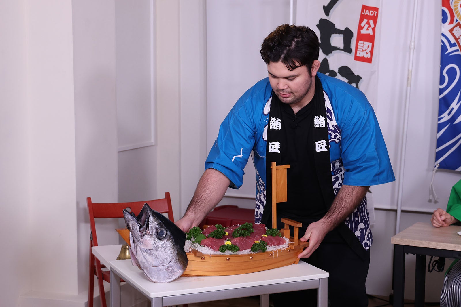 ウルフ・アロン（C）日本テレビ