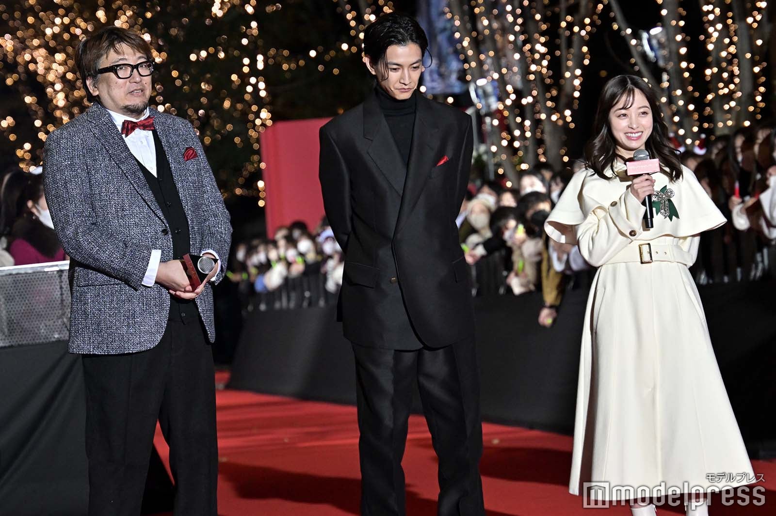 福田雄一監督、渡邊圭祐、橋本環奈 （C）モデルプレス