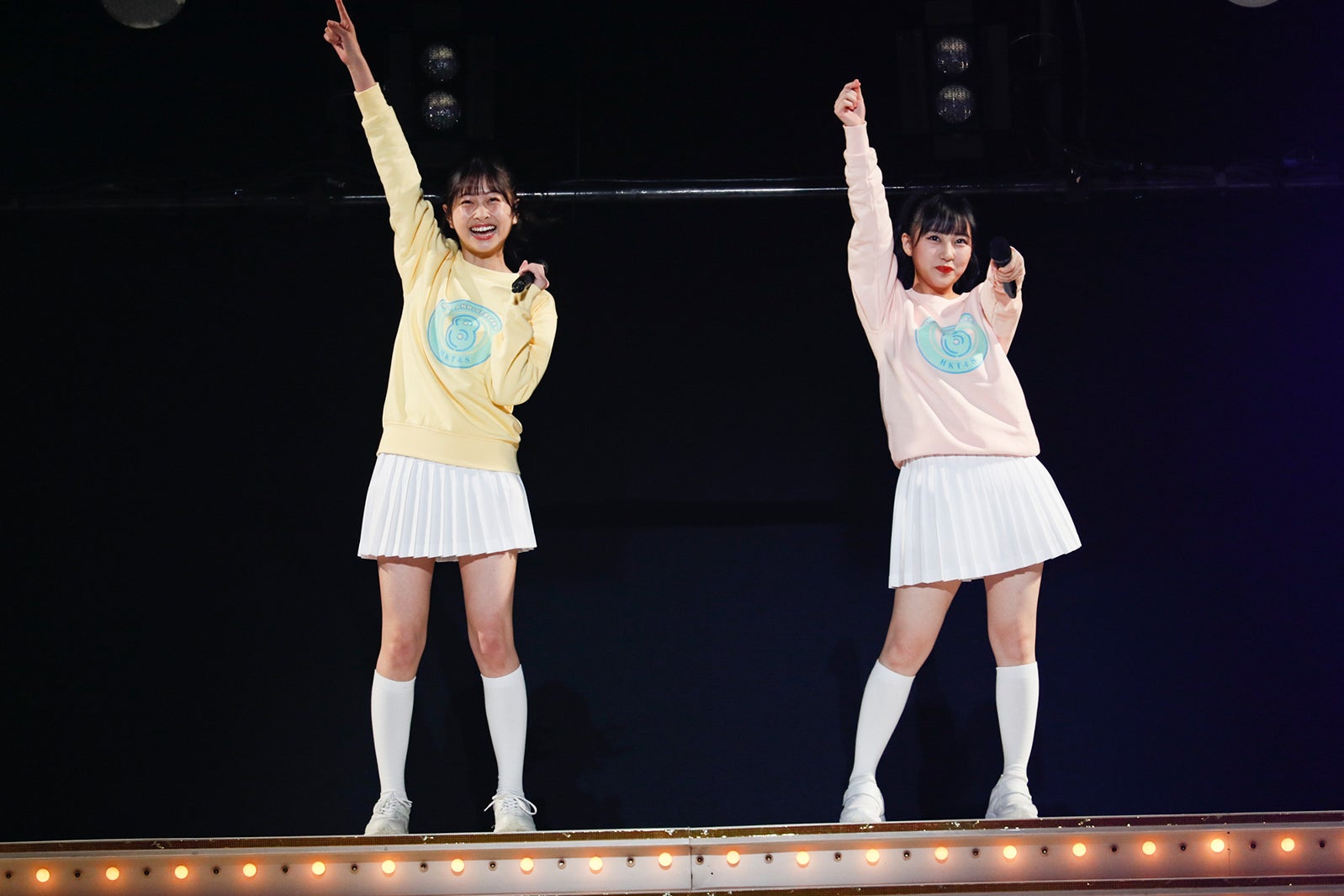 松岡はな、田中美久（C）AKS