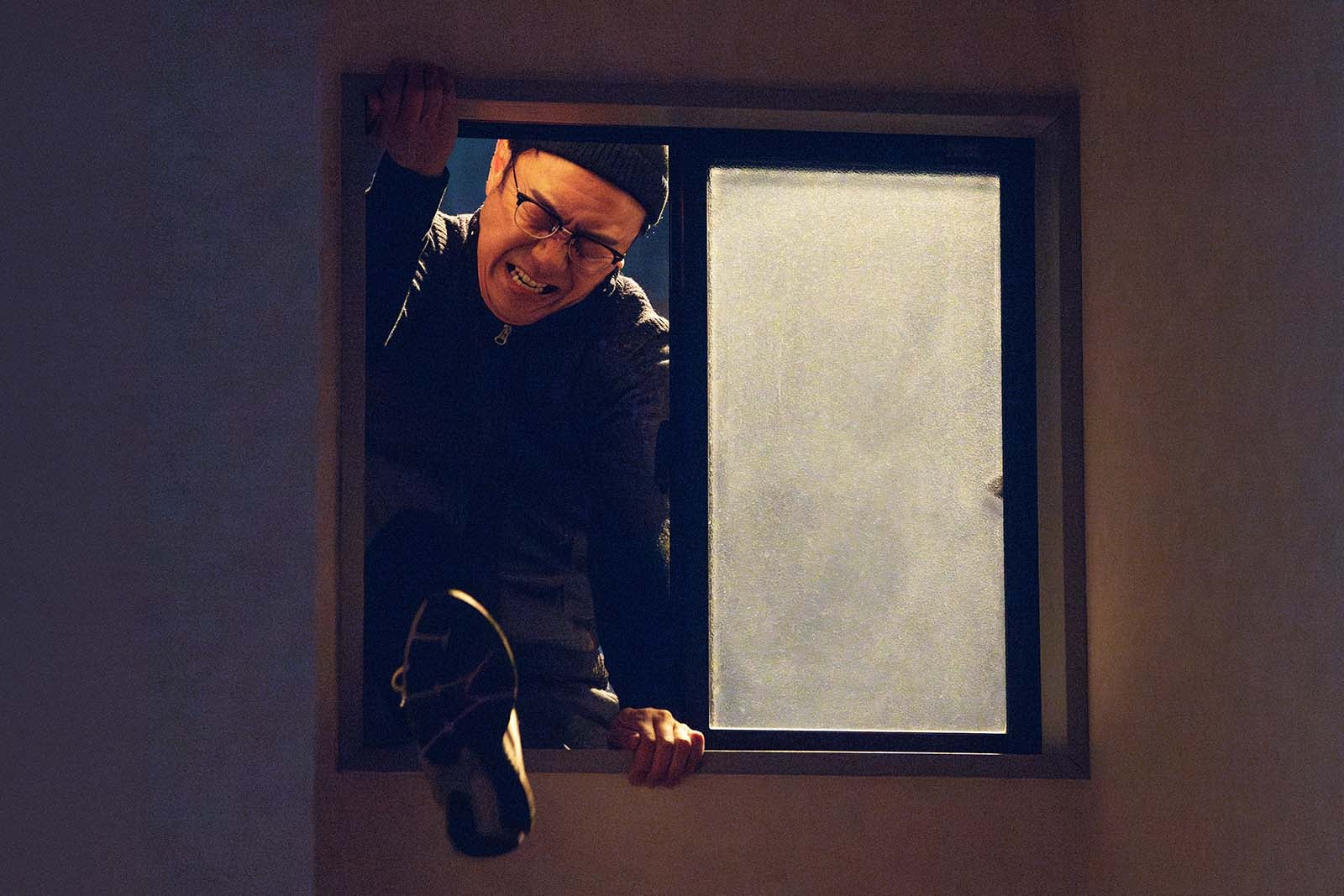 角田晃広「ホットスポット」第9話より（C）日本テレビ