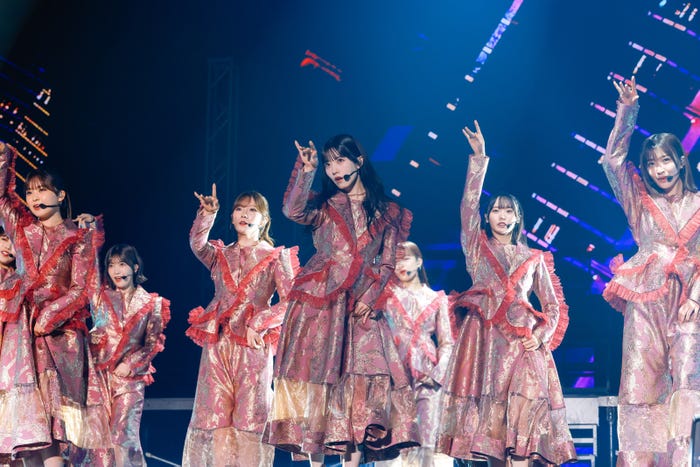 櫻坂46/撮影:HannaTAKAHASHI 樋口隆宏