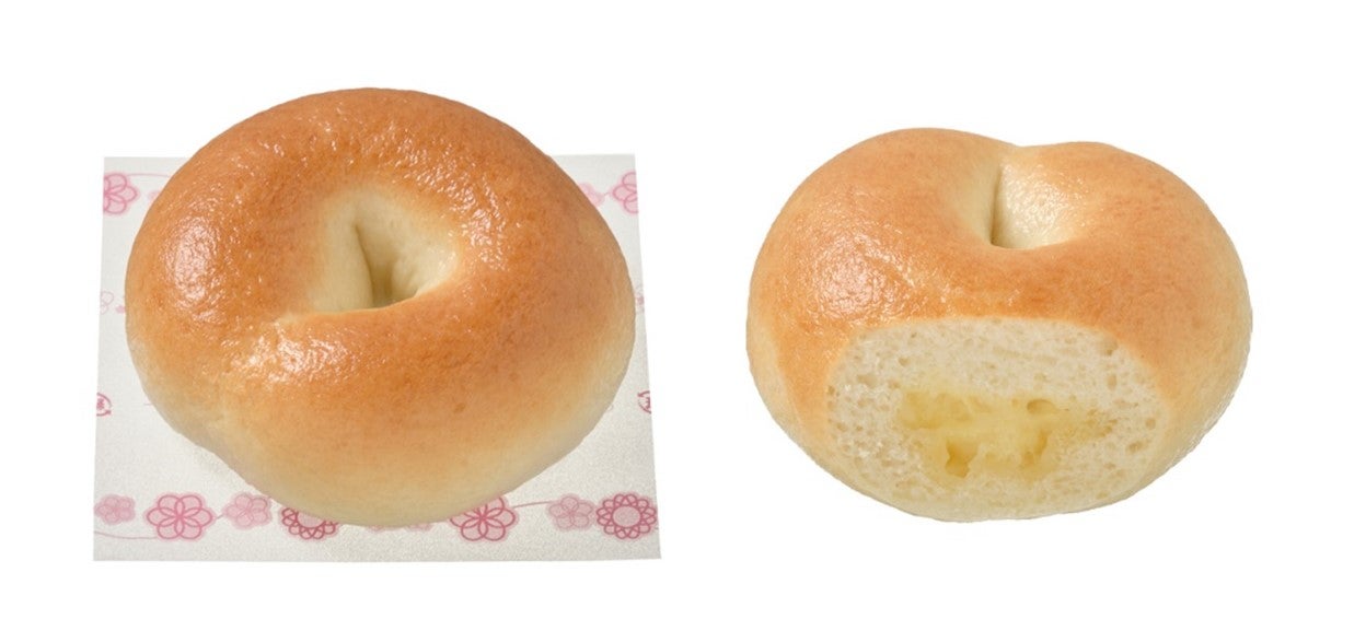 セブン新作「もっちり食感のチーズベーグル」“究極のもっちり食感”を生む蒸し器仕上げ