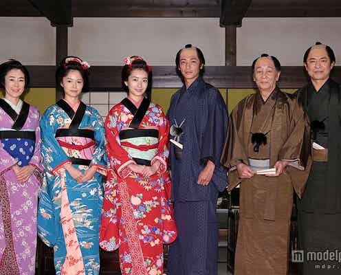 波瑠、次期朝ドラの豪華セットに「すごくびっくり」 玉木宏、宮崎あおいらも驚き