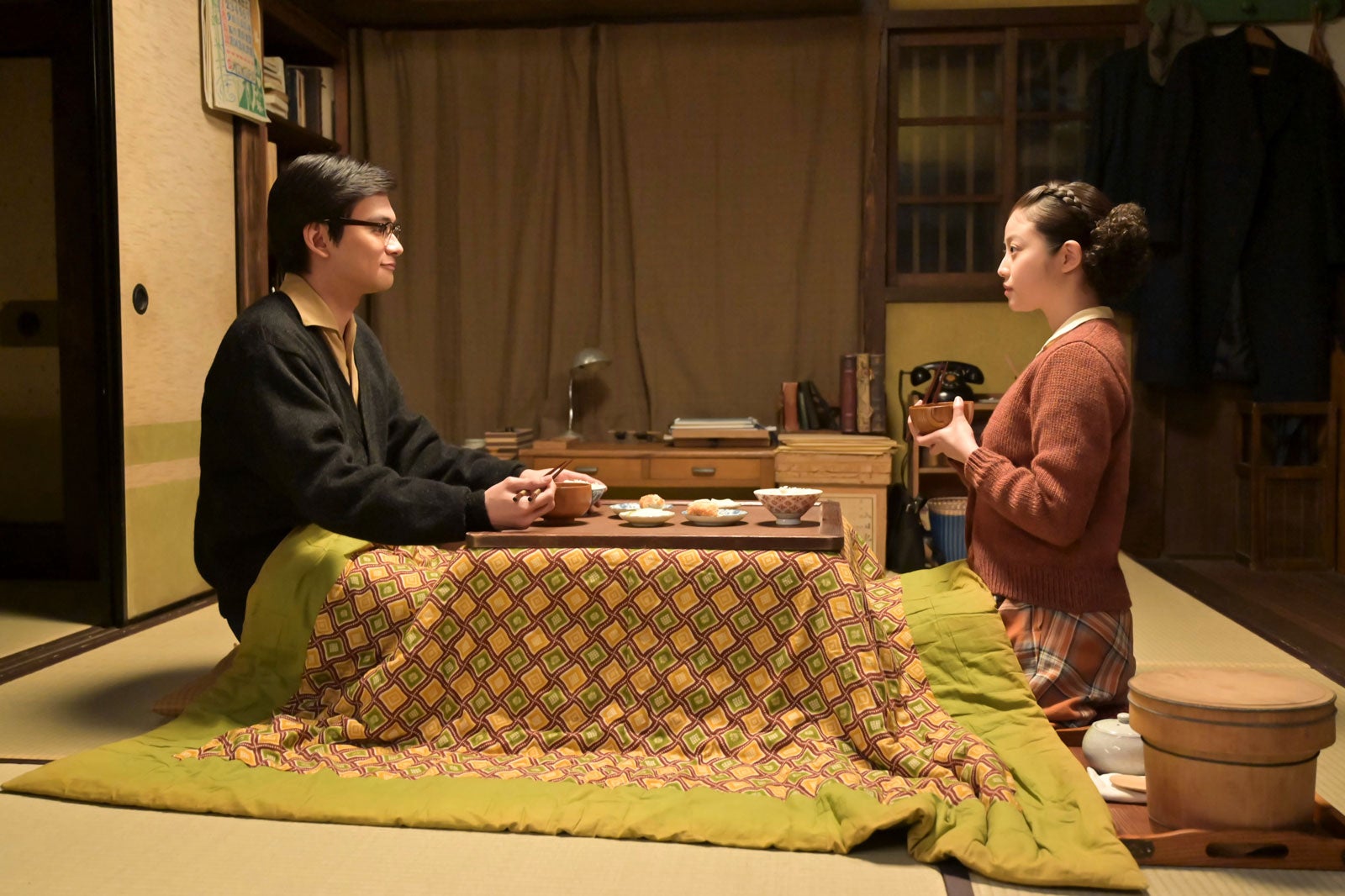 北村匠海、今田美桜「あんぱん」第97話（C）NHK