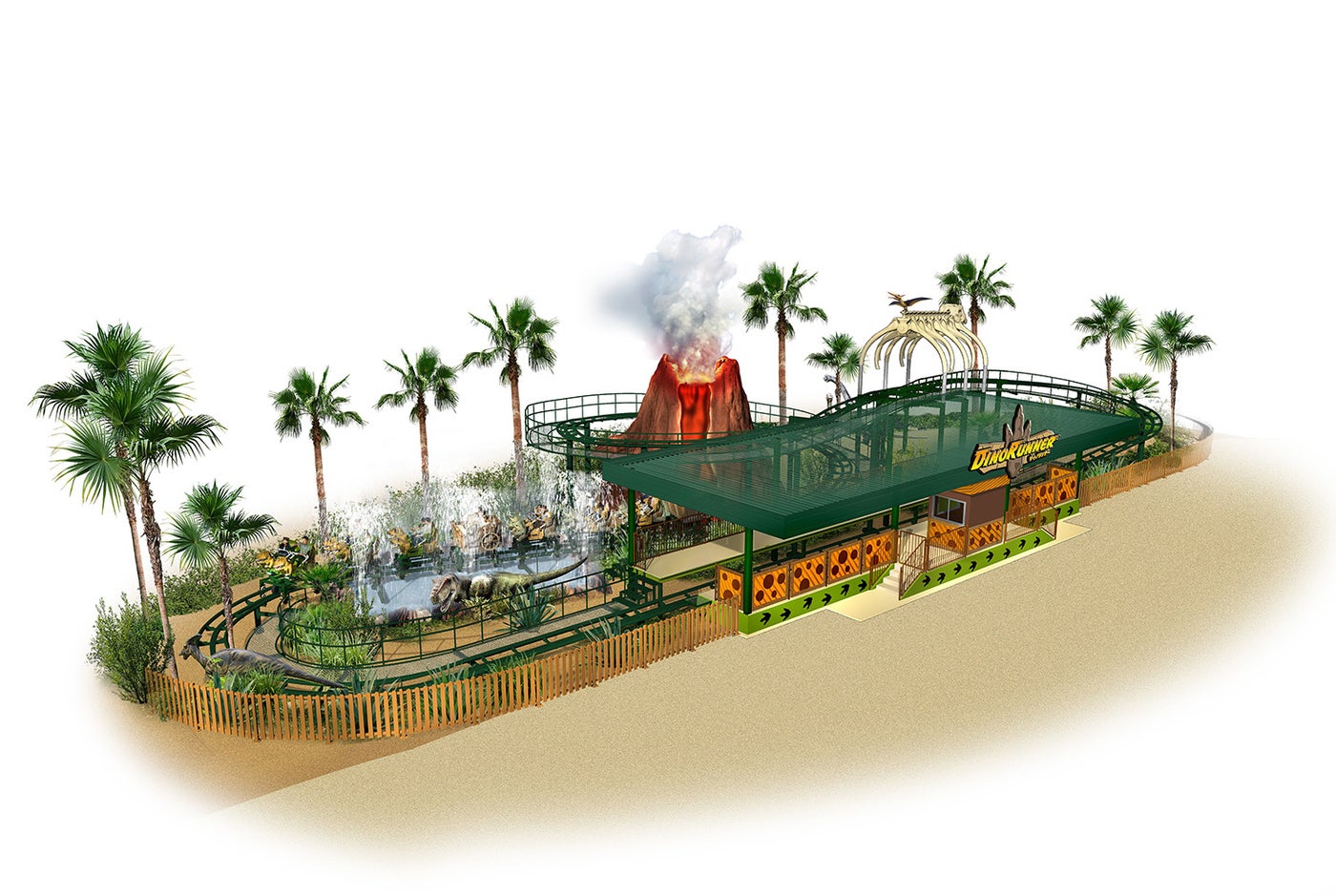 ディノランナーイメージ／提供画像