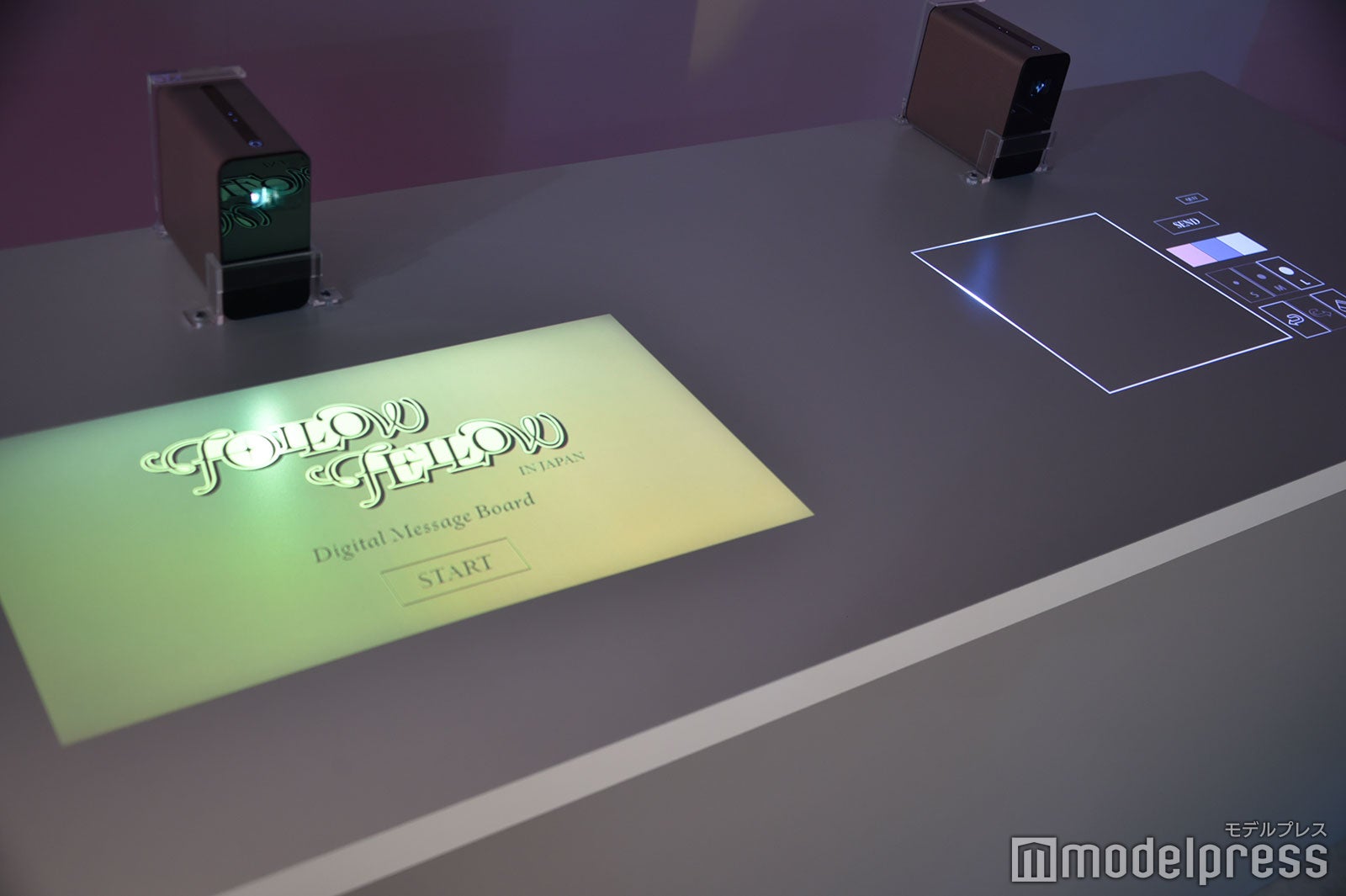 SEVENTEEN「Digital Message Board」（C）モデルプレス