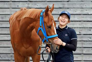 【オークス】今村聖奈 女性騎手クラシック初Vへ ジュウリョクピエロに見合った騎手でありたい 一分一秒をかみしめて