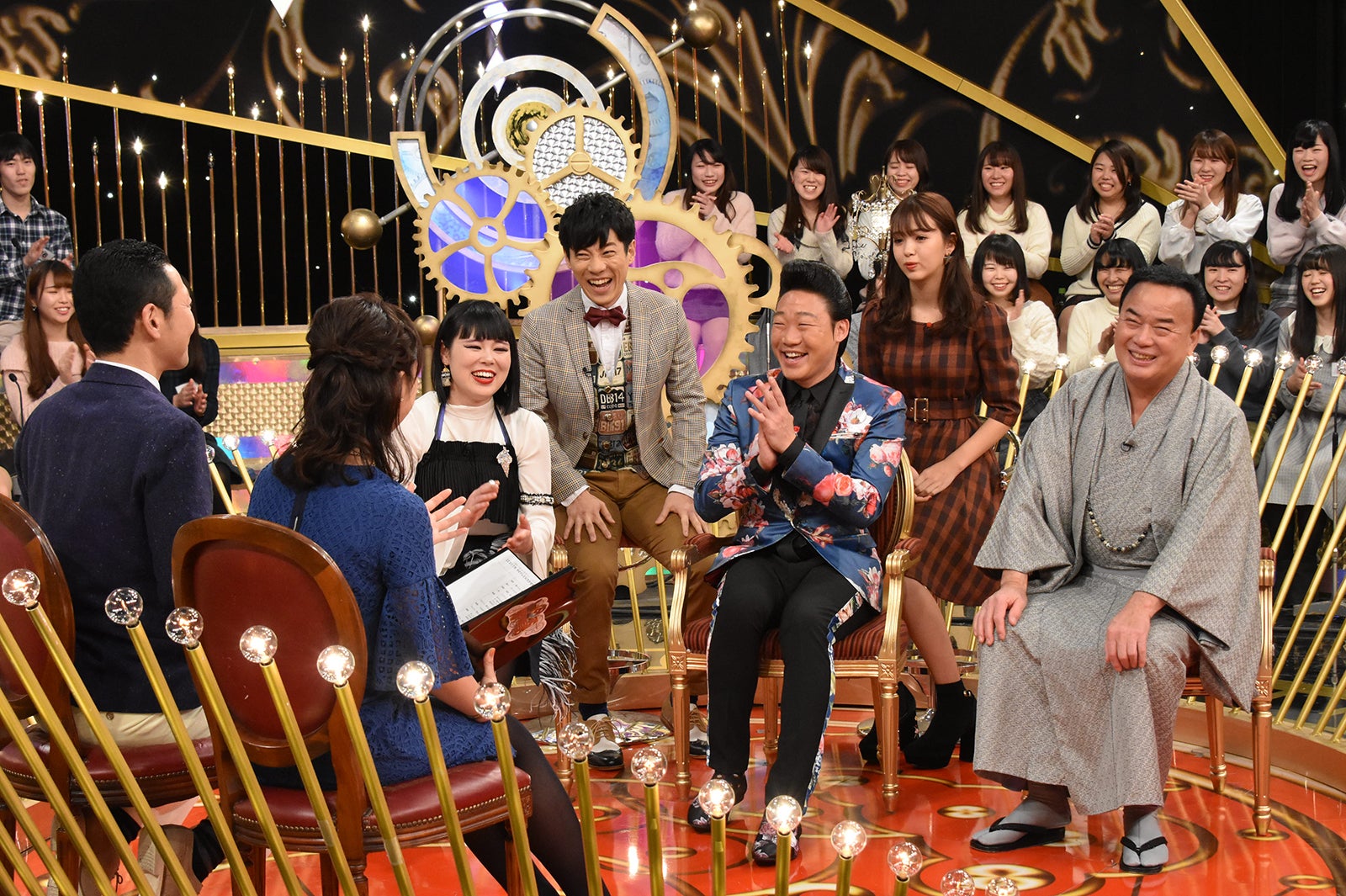 「1周回って知らない話SP」（C）日本テレビ