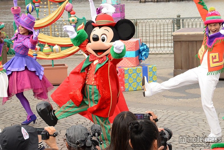 ディズニーシー「パーフェクト・クリスマス」ミッキー