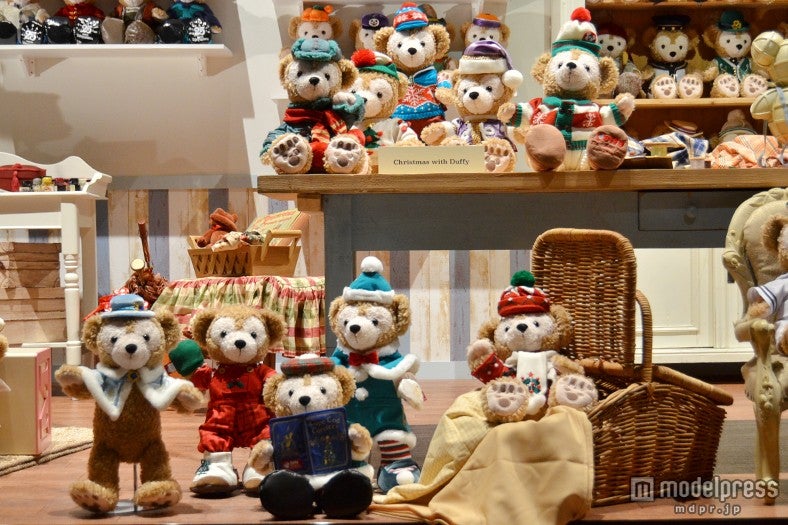 クリスマス・ウィズ・ダッフィーシリーズ