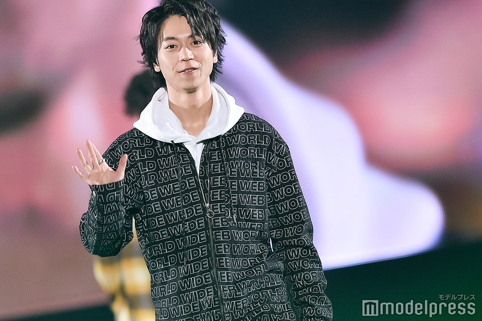 祭nine.／ランウェイの様子（C）モデルプレス