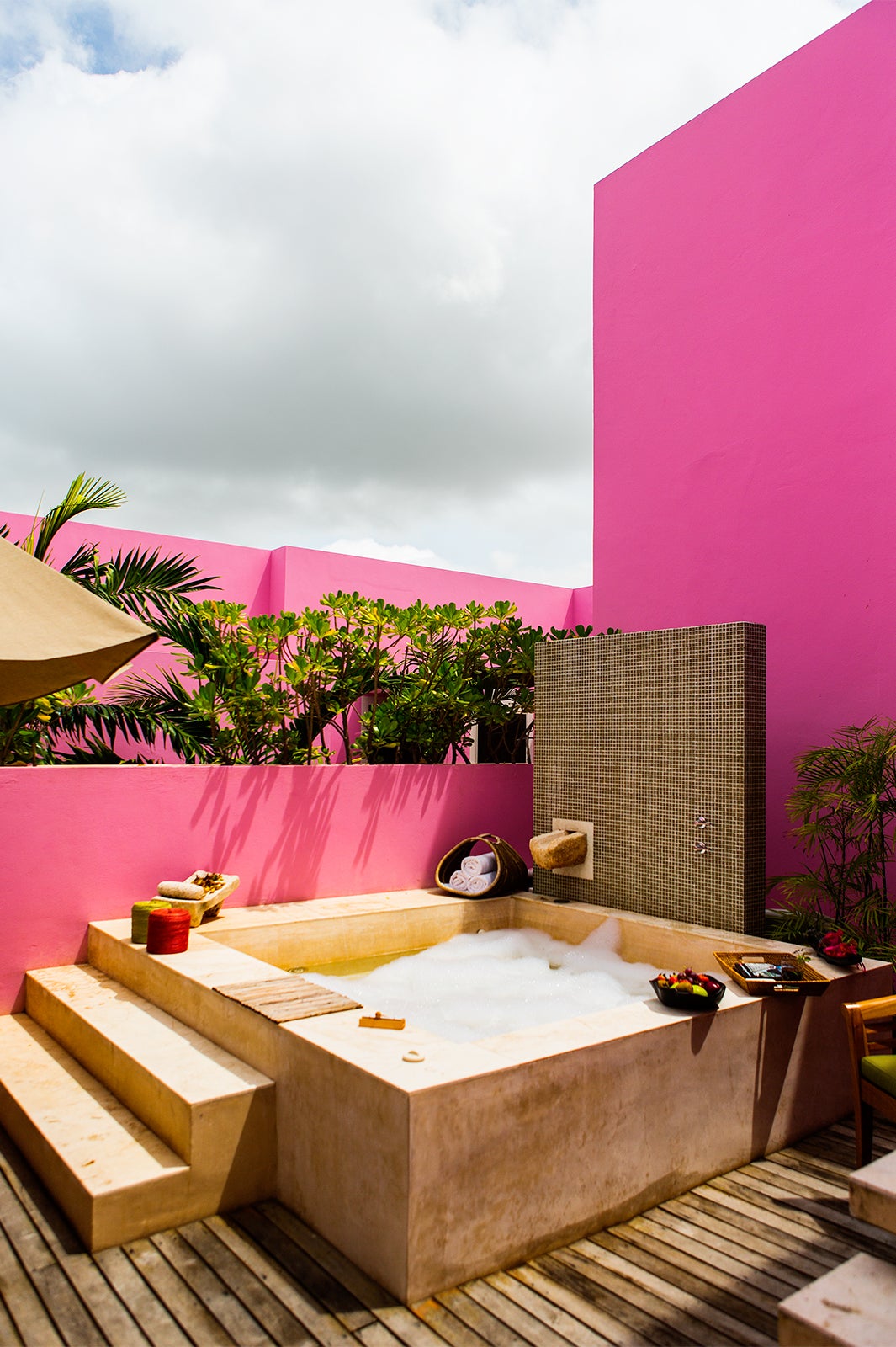 貸し切りもできる露天風呂（提供画像）
