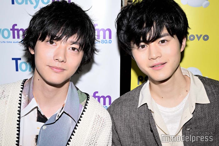 櫻井海音、鈴鹿央士(C)モデルプレス