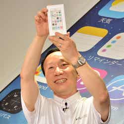 NTTドコモ代表取締役社長・加藤薫氏