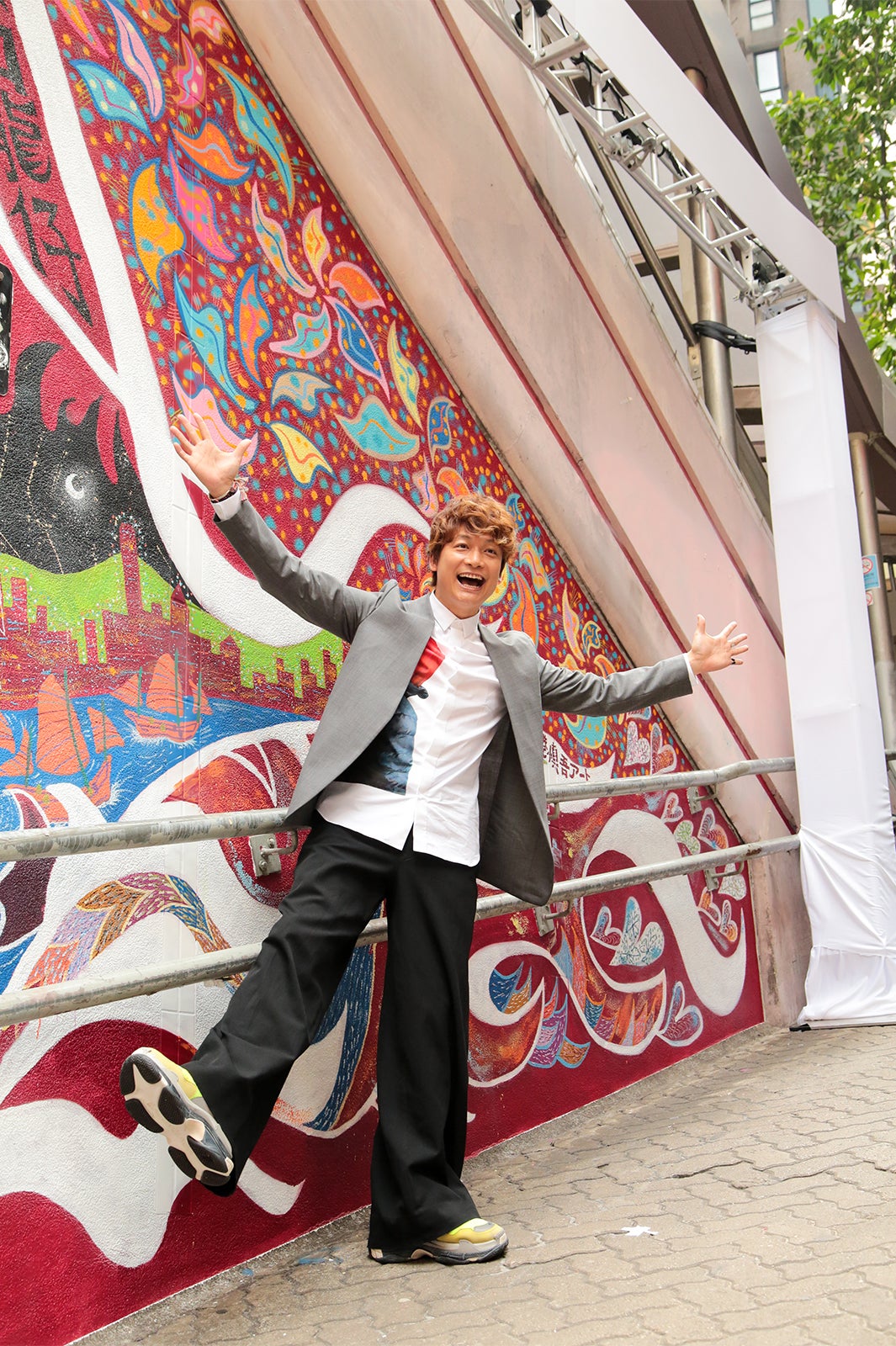 香取慎吾／画像提供：香港政府観光局