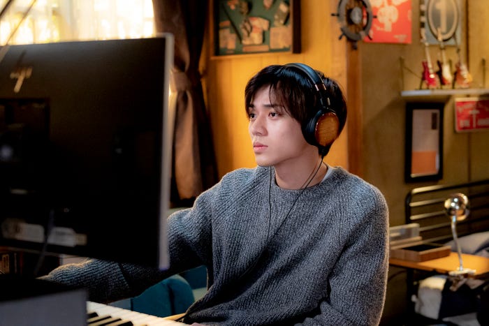 永瀬廉/「夕暮れに、手をつなぐ」第2話より(C)TBS