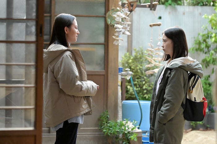 清原果耶、伊東蒼 (C)NHK