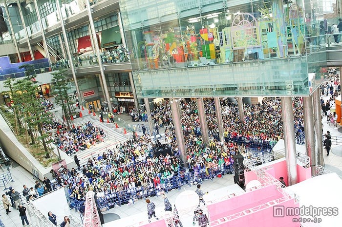 ライブの様子/超特急